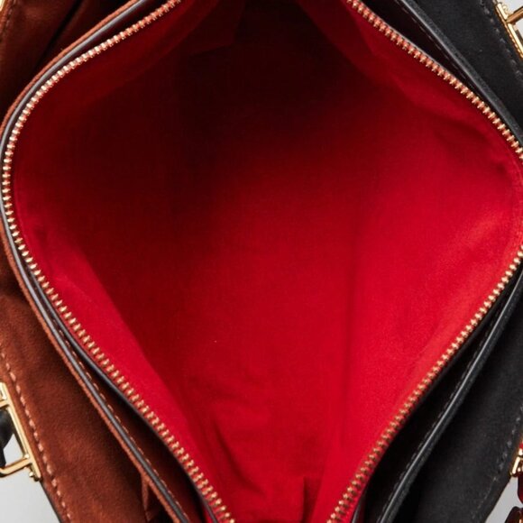 Louis Vuitton Red Monogram Canvas Millefeuille Bag - Picture 9 of 12